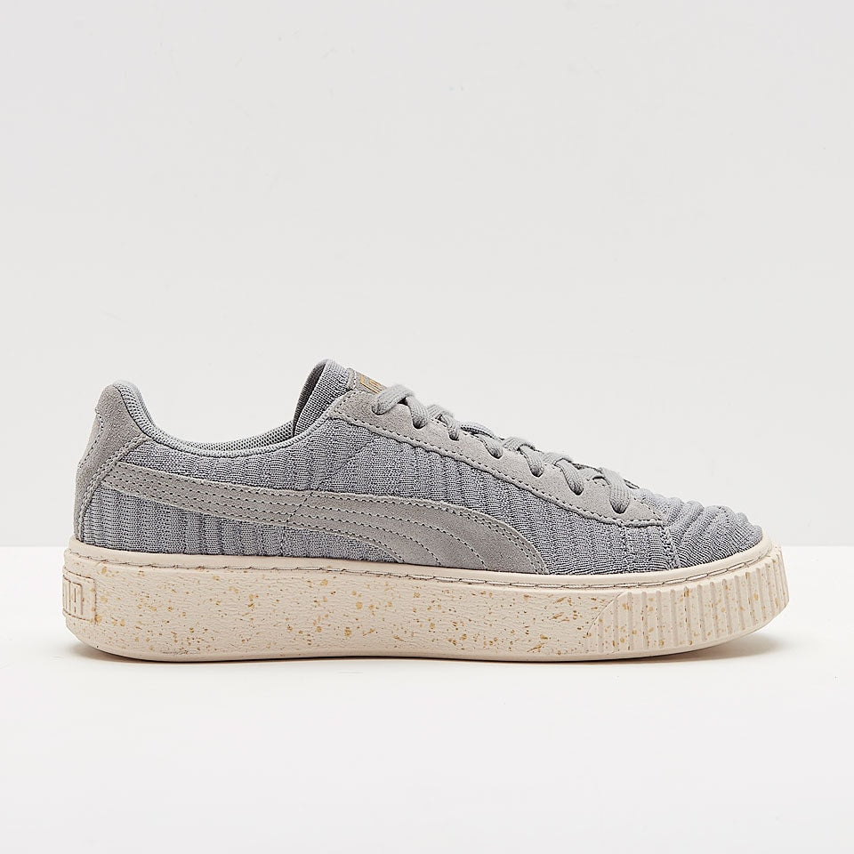 Puma Womens Basket Platform