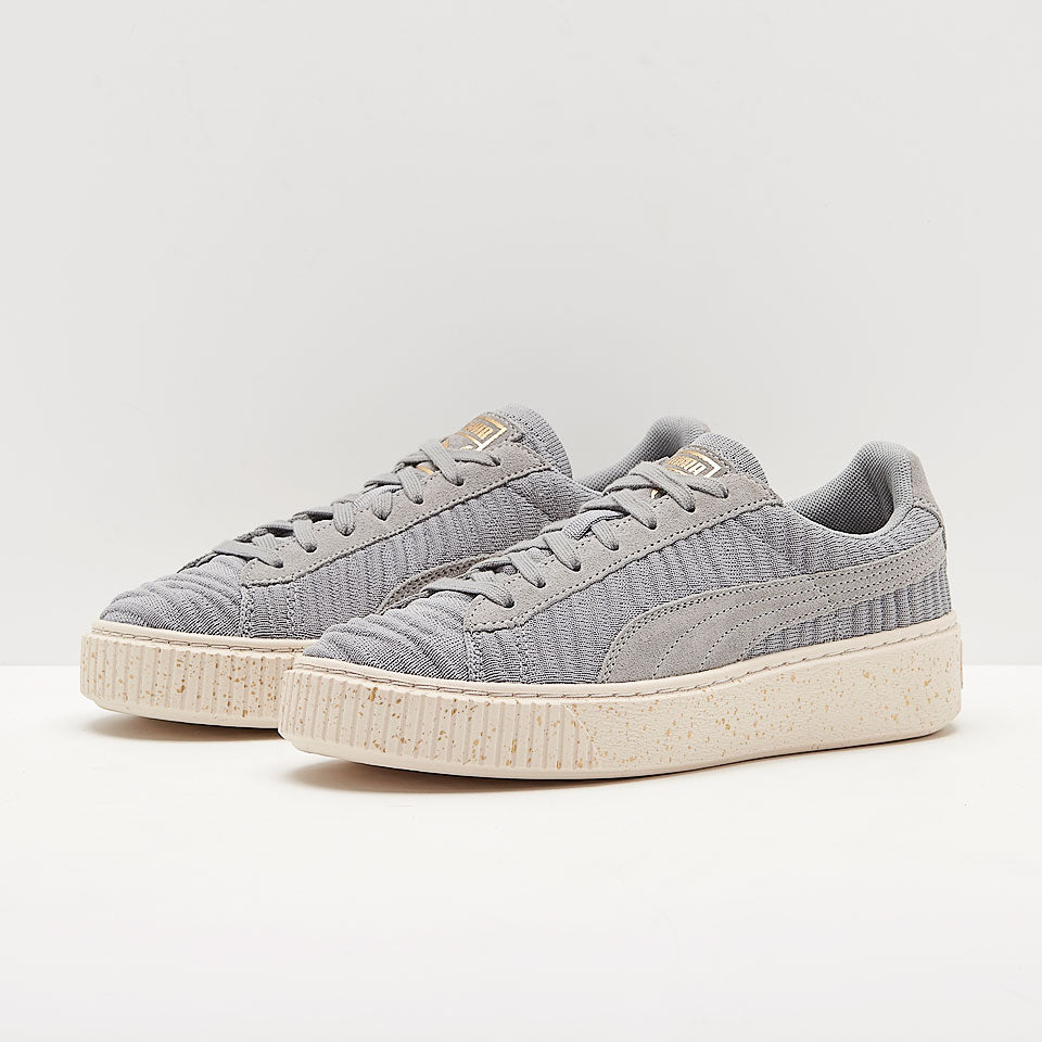 Puma Womens Basket Platform