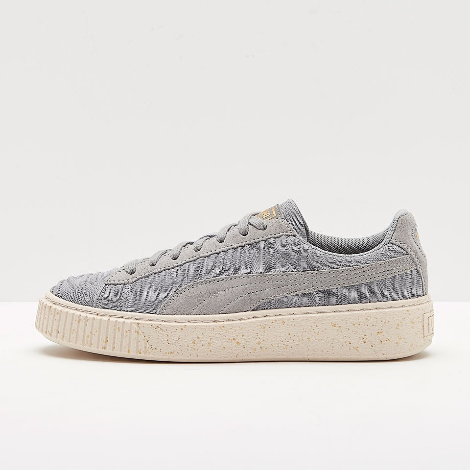 Puma Womens Basket Platform