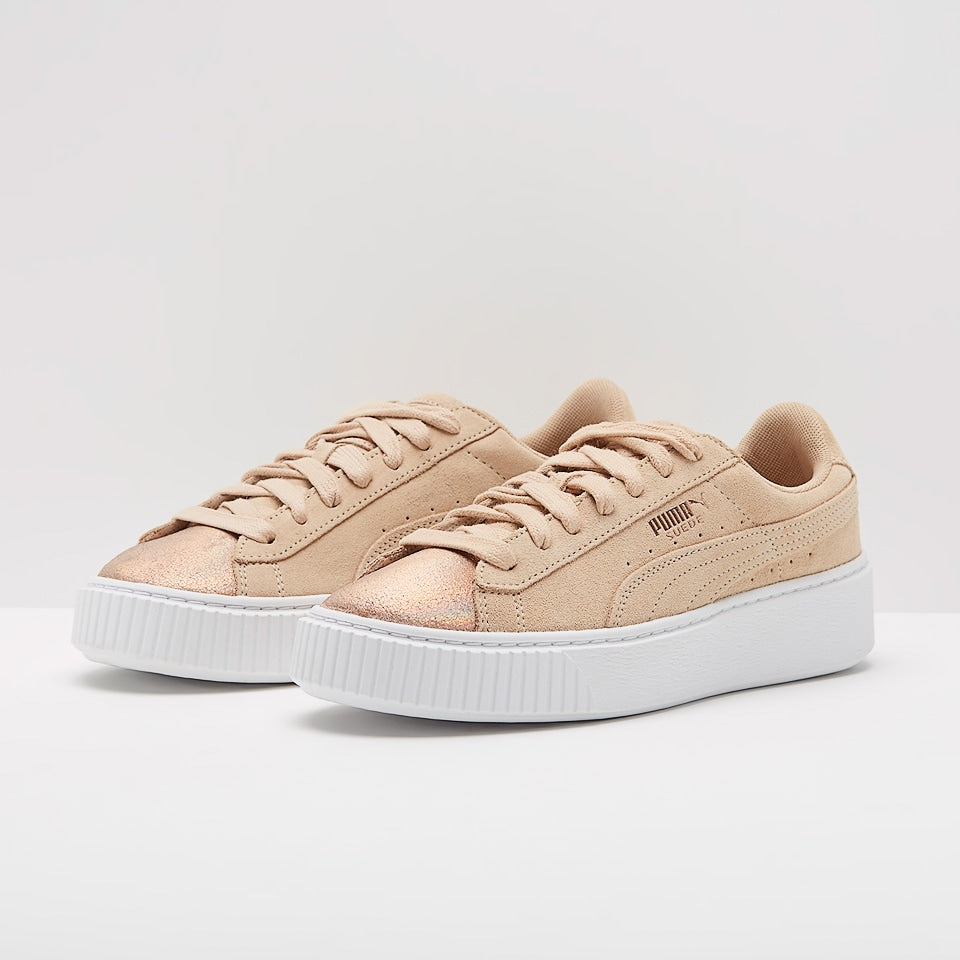 Puma Womens Suede Platform LunaLux