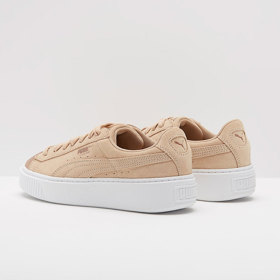 Puma Womens Suede Platform LunaLux