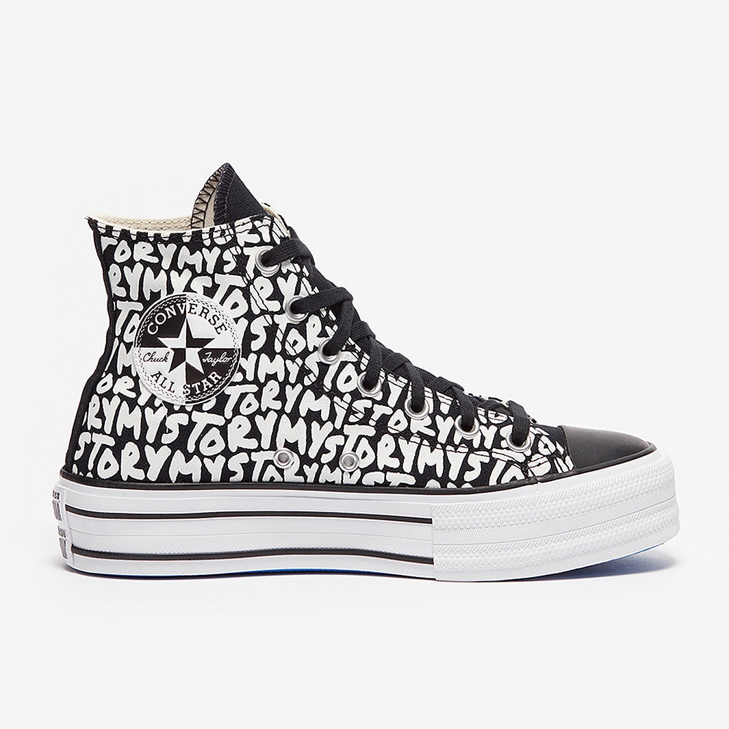 Converse Womens Chuck Taylor All Star Double Stack Lift