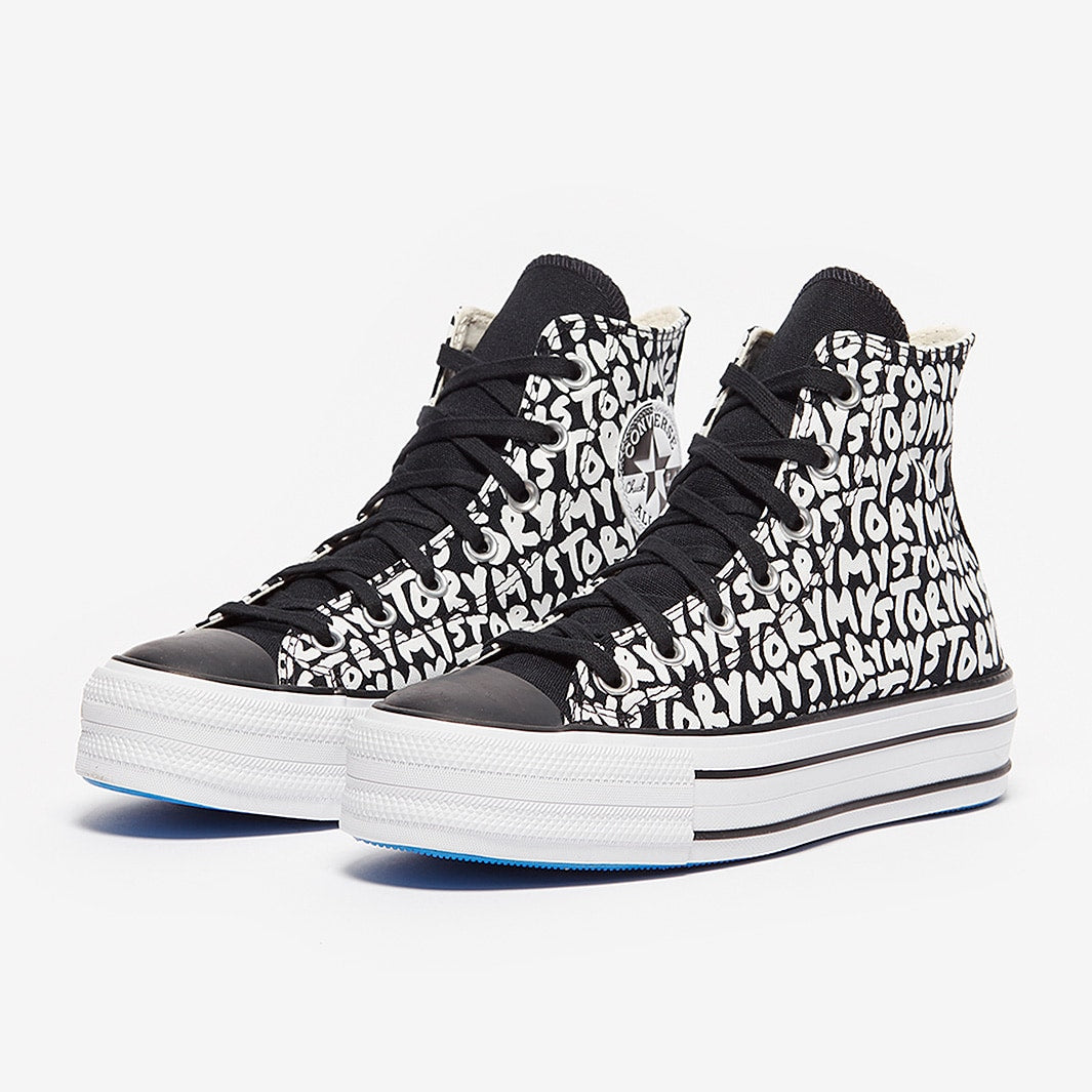 Converse Womens Chuck Taylor All Star Double Stack Lift