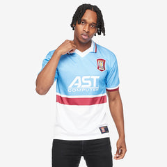 Score Draw Aston Villa 1998 Away Shirt