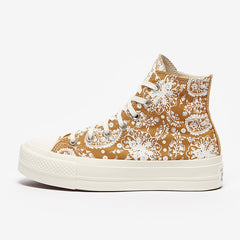 Converse Womens Fall Florals Ctas Lift Hi