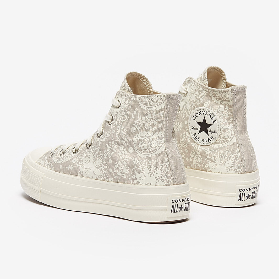 Converse Womens Fall Florals Ctas Lift Hi