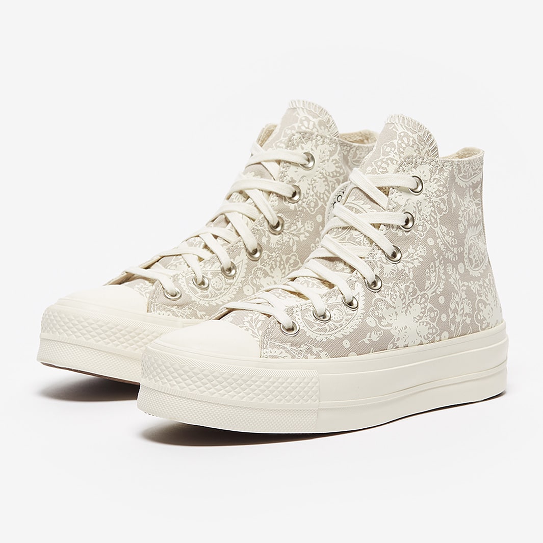 Converse Womens Fall Florals Ctas Lift Hi