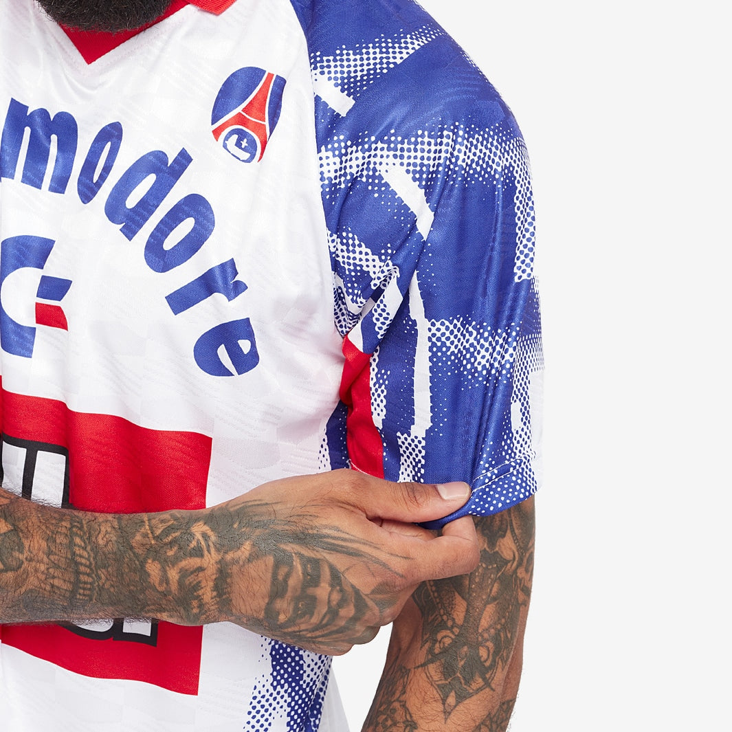 Score Draw Paris Saint-Germain 1992 Home Shirt