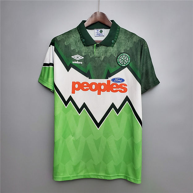 Celtic Away 91-92 Jersey