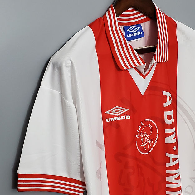 Ajax 95-96 Home Jersey