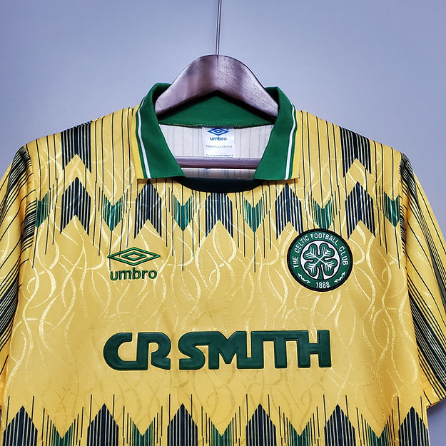 Celtic Away 1989-91 Jersey