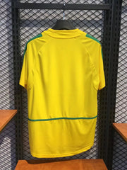 Brazil Home Jersey 2002 - Football DXB