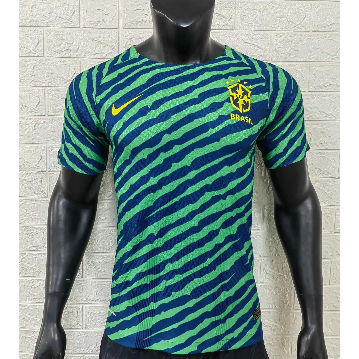 Brazil Nike Dri-FIT Pre-Match Football Top - Football DXB