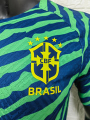 Brazil Nike Dri-FIT Pre-Match Football Top - Football DXB