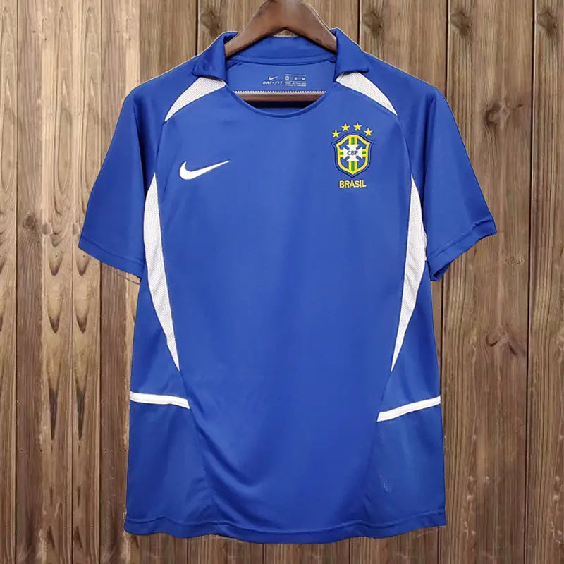 Brazil Team Away Jersey 2002 FootballDXB