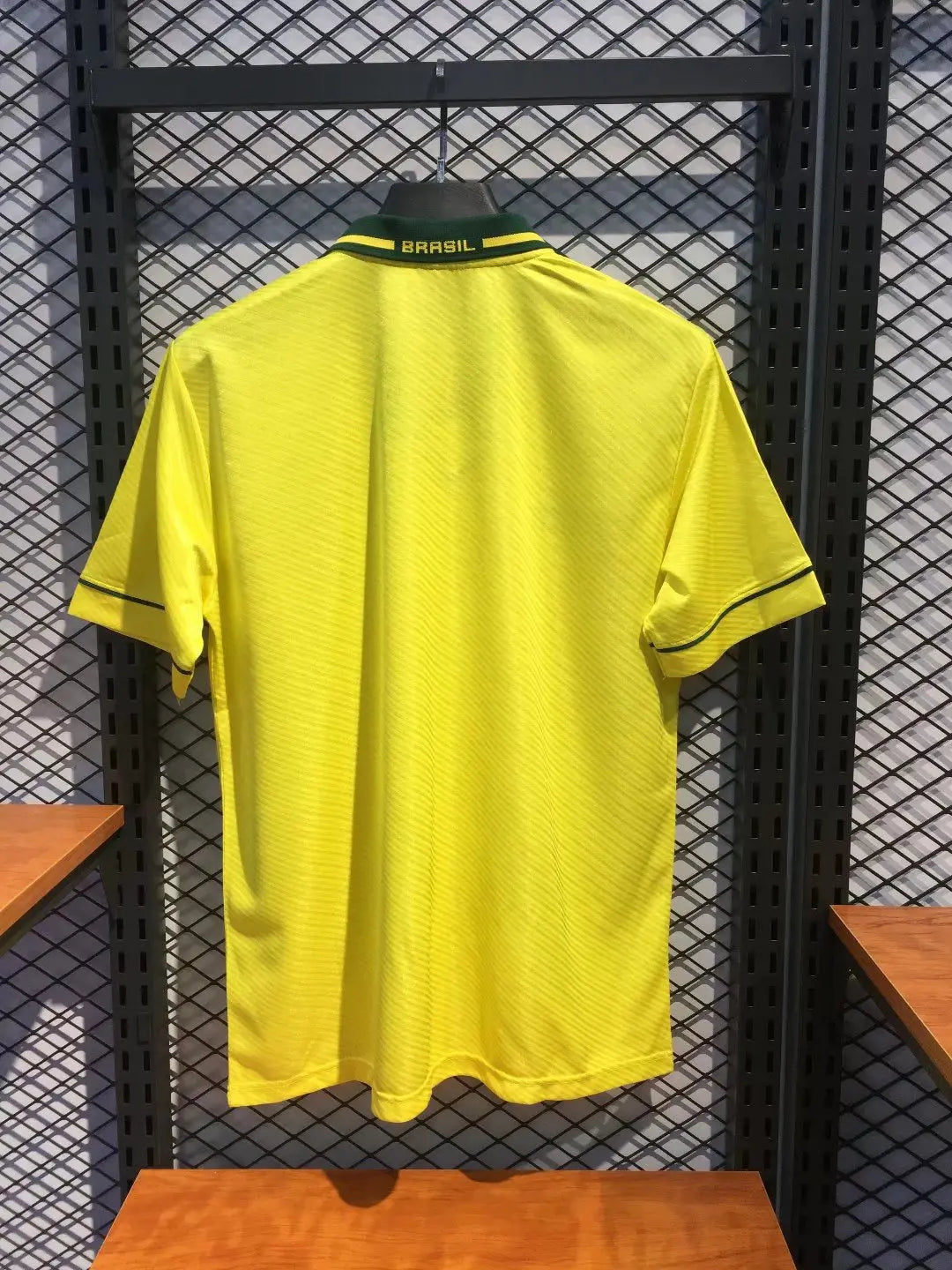 Brazil home jersey 1993 - Football DXB