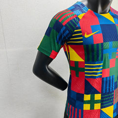 Portugal Nike Dri-FIT Pre-Match Football - Football DXB