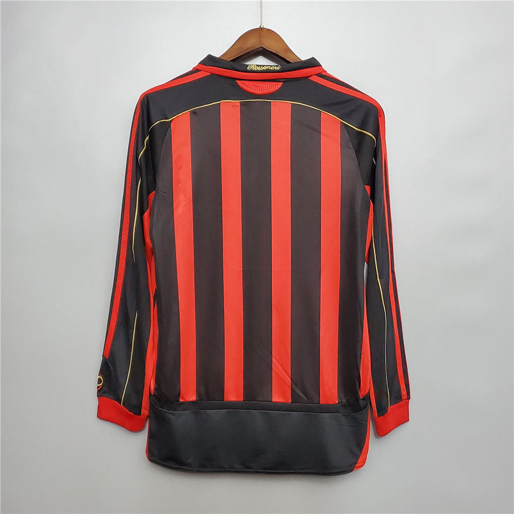 AC Milan 2006/07 Home Jersey