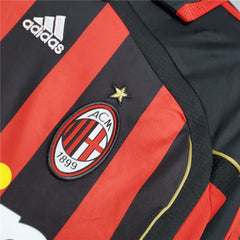 AC Milan 2006/07 Home Jersey