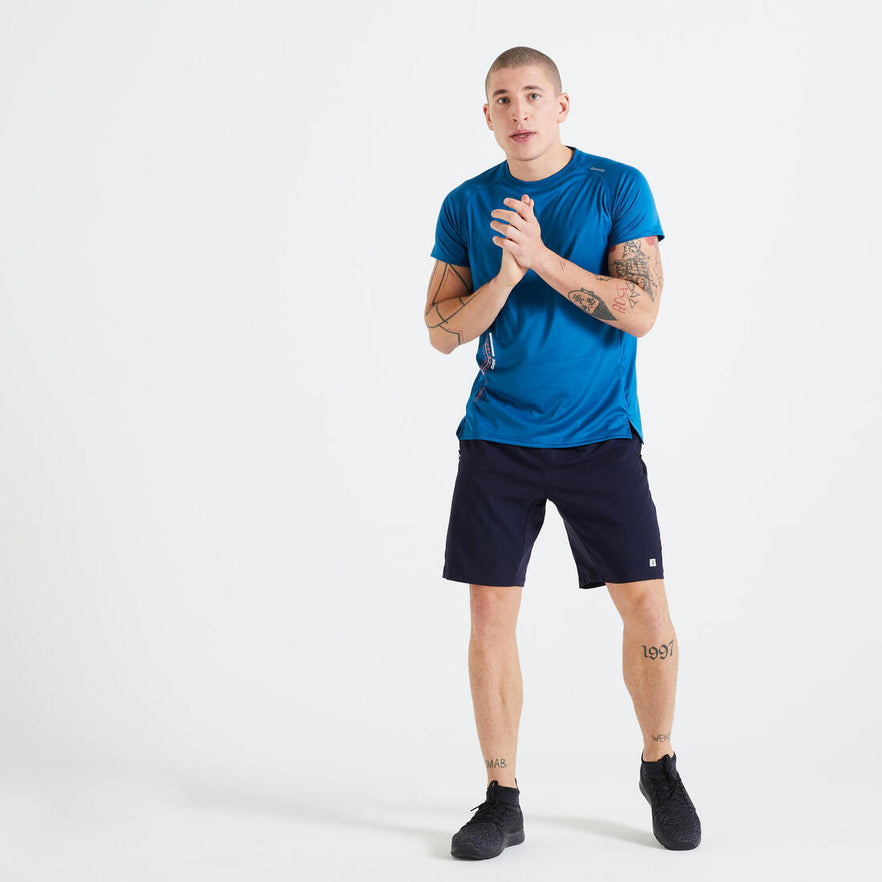 Technical Fitness T-Shirt - Blue